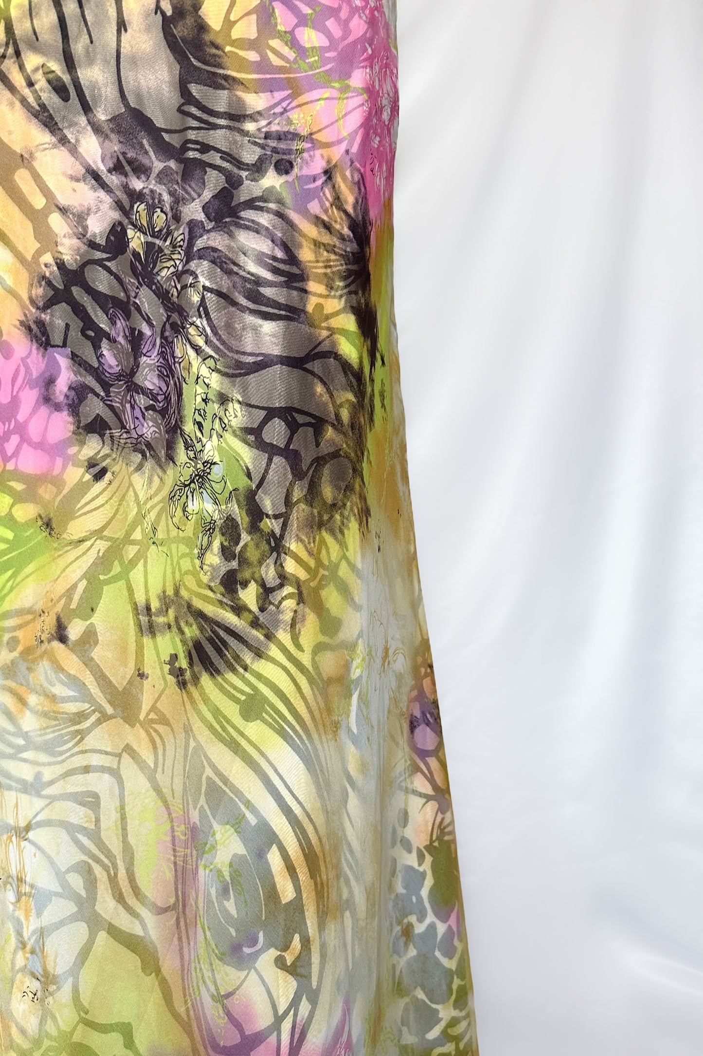 TROPICANA BACKLESS EMBELLISHED MAXI DRESS