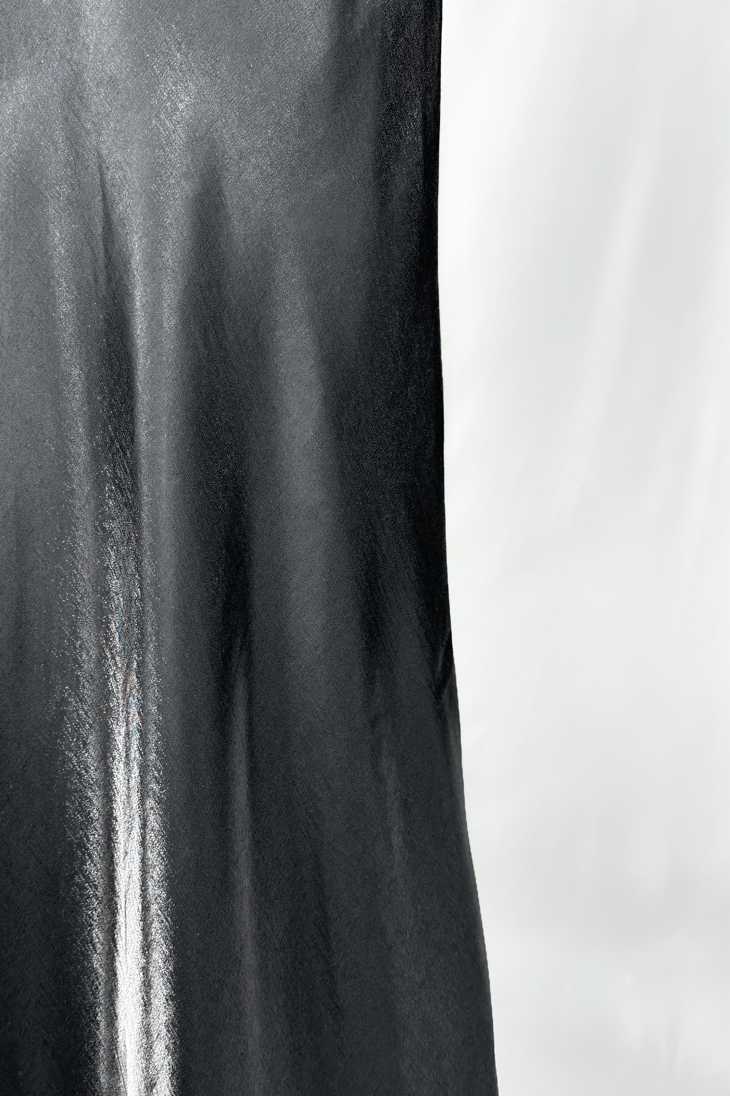 TWILIGHT IRIDESCENT RHINESTONE MAXI DRESS